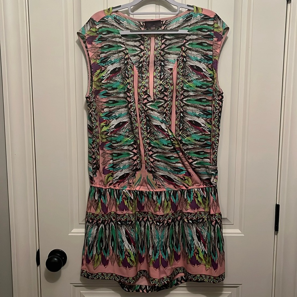 EUC Hale Bob romper size L